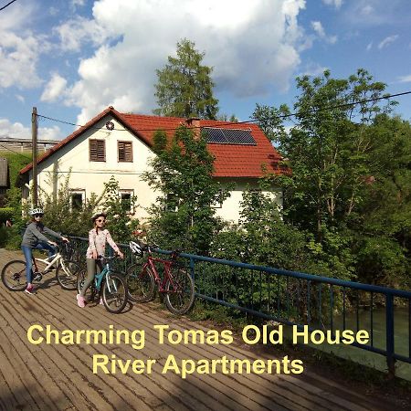 Tomas Old House - River Apartments Visoko  Eksteriør bilde