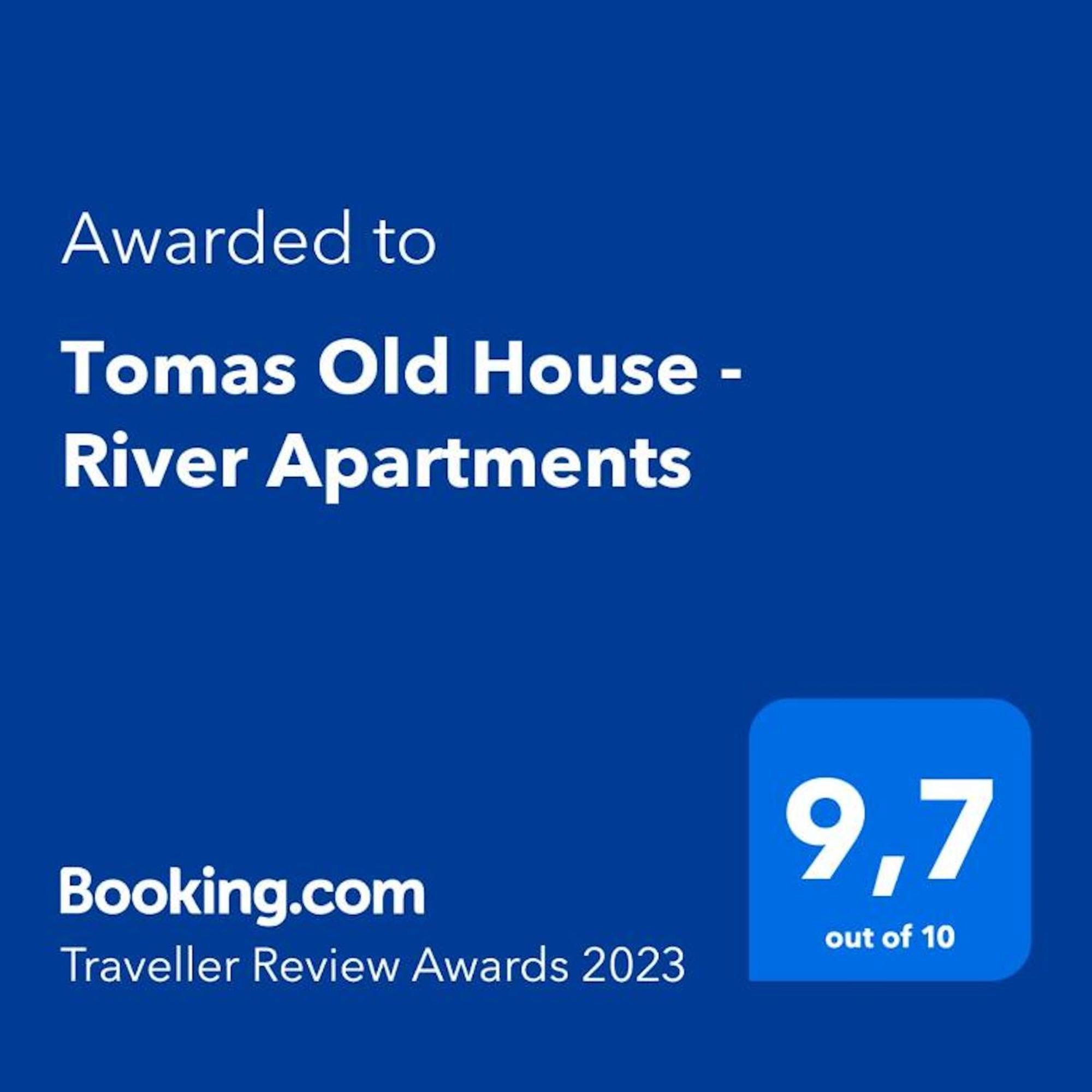 Tomas Old House - River Apartments Visoko  Eksteriør bilde